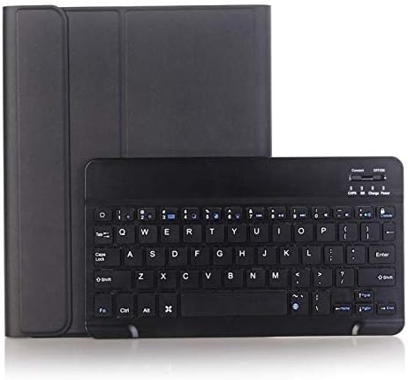 Huawei Mediapad ıçin GROSSARTİG T5 10 10.1-inç AGS2-L09 AGS2-W09 AGS2-L03 PU Köpük Tablet Klavye Koruyucu Kapak Kılıf (Renk: