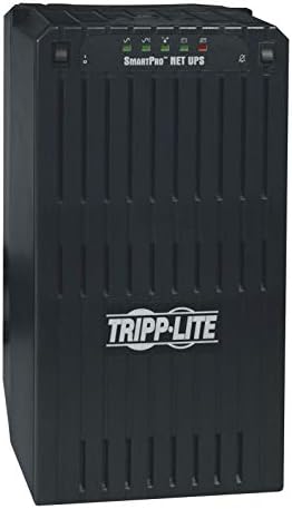 Sunucular için Tripp Lite SMART2200NET 2200VA 1700W UPS Akıllı Kule AVR 120V XL DB9, 6 Çıkış