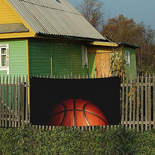 Hoşgeldiniz Afiş Basketbol Siyah Asılı Afiş Duvar Kapalı Sundurma Dış Kapı Cadılar Bayramı Noel Doğum Günü Karnaval Parti Süslemeleri