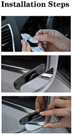 XJZHJXB 2 Paket araba Kör nokta Aynaları Kör nokta Aynaları ile uyumlu BMW X6 M, Park yardımı Aynası 4 Model Ayarlanabilir Dikiz