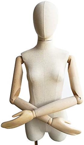 Kukin Elbise Formu Manken ile Ahşap Heykel El ve kol için Giyim Mağazası Ekran (Erkek)
