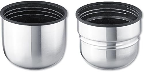 Isosteel Duo 9900D Top 0 75 Litre Paslanmaz Çelik Termos-Gümüş, 8,2 x 7,7 x 30,4 cm