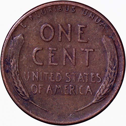 1952 Lincoln Buğday Cent 1C Çok İyi
