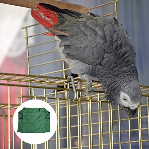 Scicalife Açık Kuş Kafesi Kapak Yard Papağan Kafesi Rainshed Yıkanabilir Su Geçirmez CoverBird kafes Aksesuarları