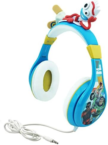 Çocuklar Çocuklar için Kulaklıklar Oyuncak Hikayesi 4 Forky Ayarlanabilir Stereo Arapsaçı-Ücretsiz 3.5 Mm Jack Kablolu Kordon
