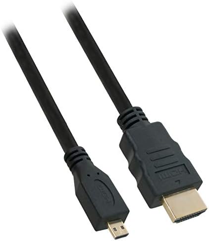 BRENDAZ Micro-HDMI-HDMI Kablosu Olympus OM-D E-M1 Mark III, OM-D E-M10 Mark IV, OM-D E-M10 Mark III Aynasız Dijital Fotoğraf