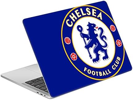 Kafa Durumda Tasarımlar Resmen Lisanslı Chelsea Futbol Kulübü Boy Sanat Vinil Sticker Cilt Çıkartması Kapak ile Uyumlu MacBook