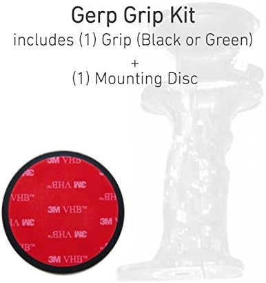 Tabletler, Telefonlar ve Aksiyon Kameraları için GERP Gear Premium Hepsi Bir Arada Stand, Kavrama ve Montaj-Yeşil