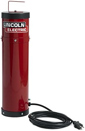Lincoln Electric-K2939 - 1 Hydroguard Taşınabilir Elektrot Fırını| 10 lb Kapasite | Premium Fiberglas İzolasyon | Sadece 115