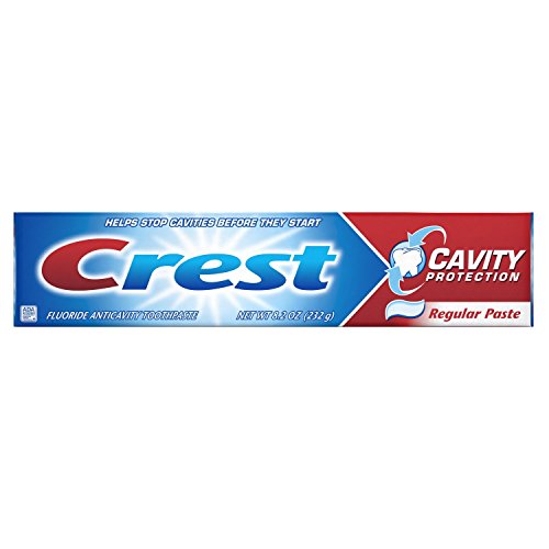 Crest Kavite Koruma Diş Macunu Düzenli-8.2 oz, 4'lü Paket