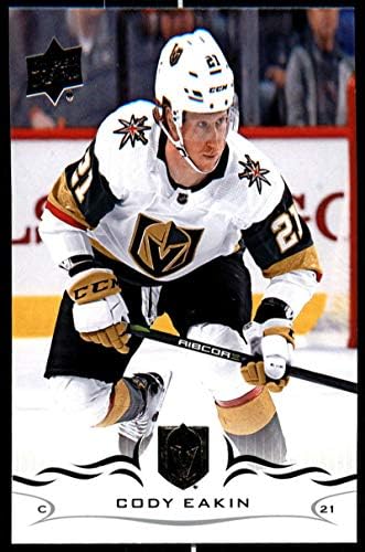 2018-19 Üst Güverte Hokeyi Serisi İki 436 Cody Eakin Vegas Altın Şövalyeler Resmi UD NHL Ticaret Kartı