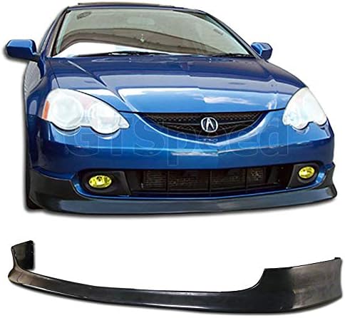 [GT-Speed] Uyumlu/Tip-R Tarzı Ön PU Tampon Dudak için Yedek, 2002-2004 Acura RSX