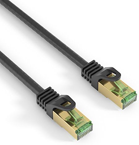 Bağlantı Kablosu-Ağ Kablosu-Ethernet Kablosu Siyah Siyah 15,0 m