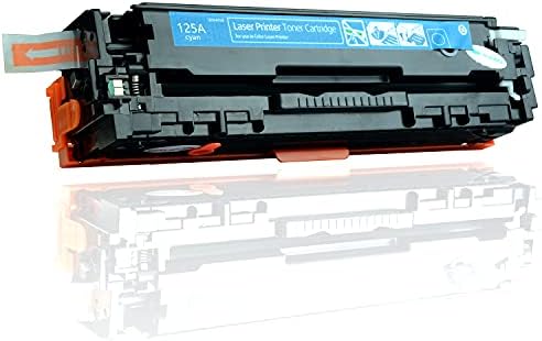 YUANFENG HP yedek malzemesi 125A CB541A Toner Kartuşu ile Uyumlu CP1215 CP1210 CP1515N CP1518NI CM1312nfı CM1300 CM1312 MFP HP