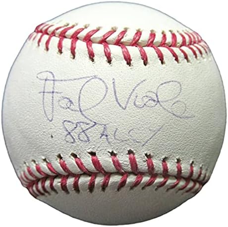 Frank Viola İmzalı İmzalı Beyzbol OML Topu İkizler Mets PSA / DNA AI43505