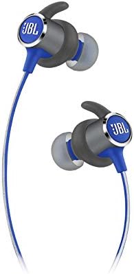 JBL Reflect Mini 2.0-3 Düğmeli Mikrofonlu/Uzaktan Kumandalı Kulak İçi Kablosuz Spor Kulaklık - Mavi