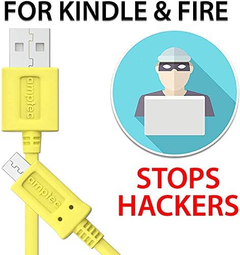 Kindle Yangın Şarj Kablosu Değiştirme Hızlı Şarj mikro USB Kablosu-Destekler Kindle E-Okuyucular, Kindle, Paperwhite, Oasis,