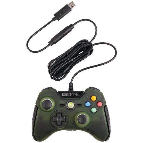 Xbox 360 Resmi lisanslı F. P. S. Pro Kablolu GamePad