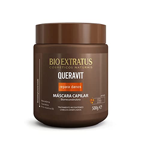 Linha Queravit (Tratamento Instantaneo) Bio Extratus - Maskara Capilar Bio Reconstrutora 500 Gr - (Bio Extratus Queravit (Anında