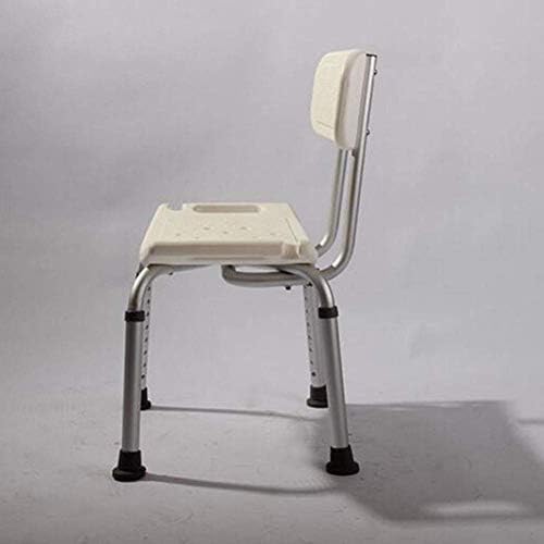 FXLYMR duş oturağı Ayakliklari duş sandalyesi duş banyo taburesi Mobilya Ev Eşyaları Taşınabilir Kaymaz Ayarlanabilir Yükseklik