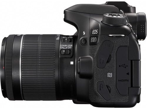 Canon EOS 80D DSLR Kamera Paketi + 2 ADET 16 GB Hafıza Kartı + Kamera Çantası