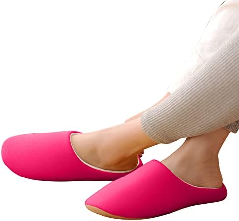 Çift ev terliği Parke Kaydıraklı Ayakkabı Zeminler Sürtme Terlik Kadınlar için Slip-On Yatak Terlik Moda Yetişkin Bayan Sığ Yatak