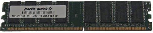 parçaları-hızlı 1 GB PC2700 333 MHz 184 pin DDR SDRAM Olmayan ECC DIMM Bellek RAM Dell Boyut 8300 Marka