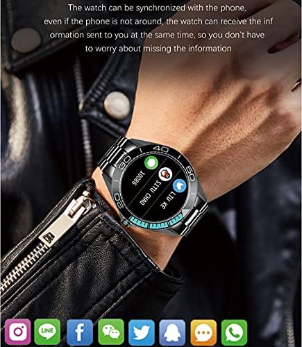 ZGZYL erkek akıllı saat ile Kan Basıncı / Kan Oksijen/Kalp Hızı Izleme Aktivite Tracker Kronometre spor saat için ıOS Android
