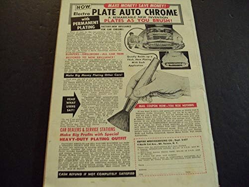 Bilim ve Mekanik Haziran 1957 Kontrplak Kano Yap, 1957 Buick Century Hardtop
