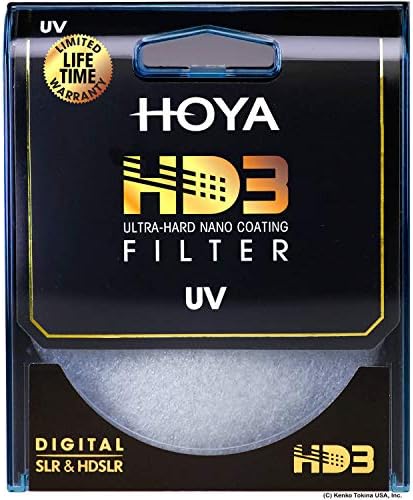 Hoya 77mm HD3 UV Filtresi