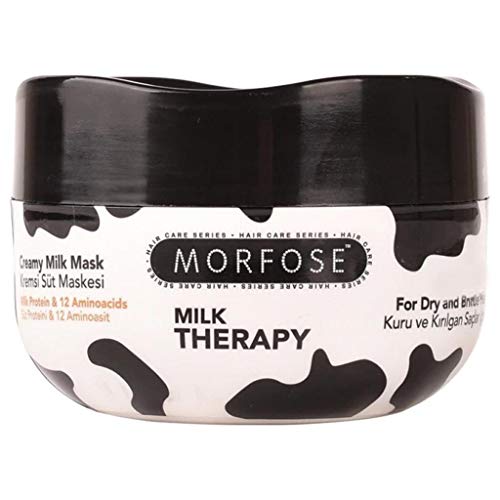 Morfose Süt Terapisi Kremsi Saç Maskesi 250 ml, Beyaz (868170100)
