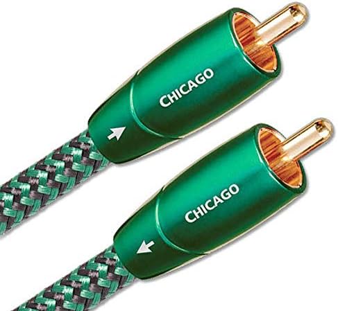 AudioQuest Chicago-RCA 1.5 M Çift Analog Bağlantı Kabloları
