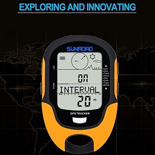 GYZCZX Çok Fonksiyonlu Elektronik GPS Beidou Sistemi ıçin Pusula ıle Altimetre Yürüyüş Tırmanma Kamp Ekipmanları Aksesuarları