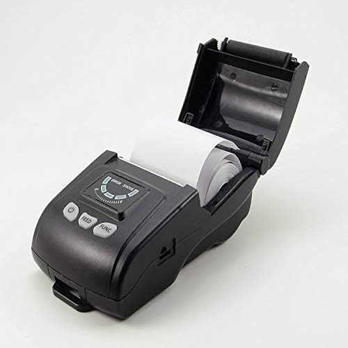 ZZWZM 58mm Mini Küçük Taşınabilir Mobil Cep Bluetooth Termal El Makbuz Yazıcı PT-260