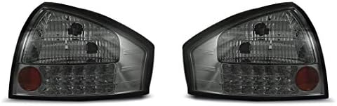 V-MAXZONE parçaları LED Arka ışıkları VR-552 Kuyruk ışık Meclisi Kuyruk Lambası 1 Çift Sürücü ve Yolcu Yan Komple Set Duman Audi