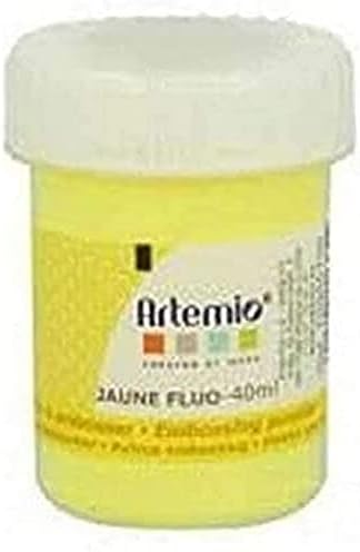 Artemio Kabartma Tozu 40 ml-Fluo Sarı