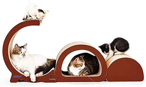 Kedi Tırmanma Çerçeve Katlanabilir Kedi tırmalama panosu Kombinasyonu Tarzı Kedi Oyuncak Dört Mevsim Evrensel Çoğu için Uygun
