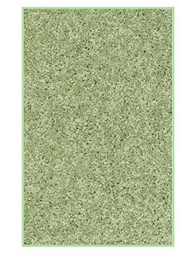 Açık Çim Yeşil-8'x10' Özel Halı Alan Kilim
