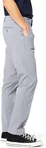 Dockers Erkek Slim Fit İş Günü Haki Akıllı 360 Esnek Pantolon