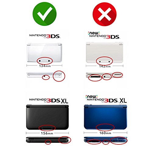 KASKETLERİ Nintendo 3DS Kapak Cilt Decal Sticker Vinil Mat + Ücretsiz Ekran Koruyucular (Önceki 2015 Eski Sürümü İçin)