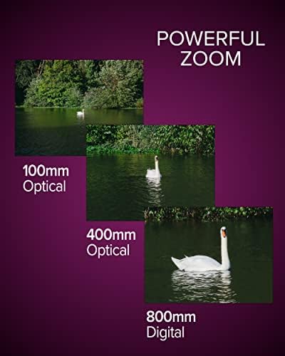 Canon Zoom Dijital Monoküler (Beyaz)