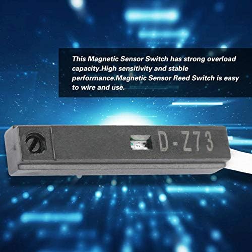 Manyetik Sensör, Kamış sensörü Kamış Anahtarı Güçlü Aşırı Yük Anahtarı Silindir Manyetik Sensör Kamış Anahtarı Kontrolü CY1R