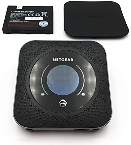 Netgear Nighthawk MR1100 4G LTE Mobil Hotspot Yönlendirici (AT & T GSM Kilidi) (Çelik Gri)