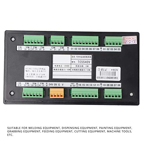CNC Kontrolör, Torna Mini Freze Makinesi için Yüksek Hassasiyetli LCD Ekran CNC Kontrolör