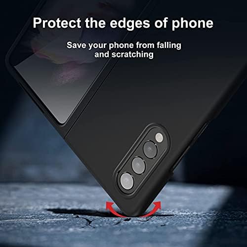 Lopnord Z Fold 3 Araç Montaj, Kablosuz Araç Şarj Dağı ile Uyumlu Samsung Galaxy Z Fold 3 / Z Fold 2/S21/S20/W21/iPhone 13, telefon