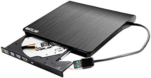 Ultra Ince USB 3.0 Harici 8X DVD RW CD Yazıcı CD-ROM Çalar Taşınabilir Optik Sürücü ıçin HP EliteBook X360 1030 1020 Folio 1020
