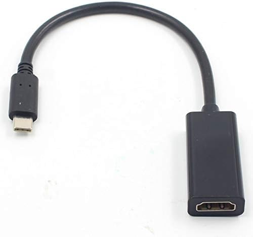USB Tip C HDMI Kablosu, USB-C HDMI Adaptörü 4 K 30 Hz USB 3.1 Tip C HDMI Ekran Projektör HDTV Bilgisayar Tablet PC Dizüstü Cep