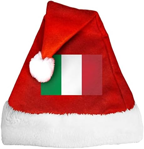 Italya Bayrağı Merry Şapkalar Noel Kapaklar Süsler Tedavi Kılıfı Çorap Çorap Şeker hediye keseleri Tatil Noel Noel Baba