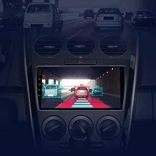Araç Navigasyon, Otomatik Multimedya Sistemi için 9in Dokunmatik Ekran Ters Ekran Araba Video Oynatıcı