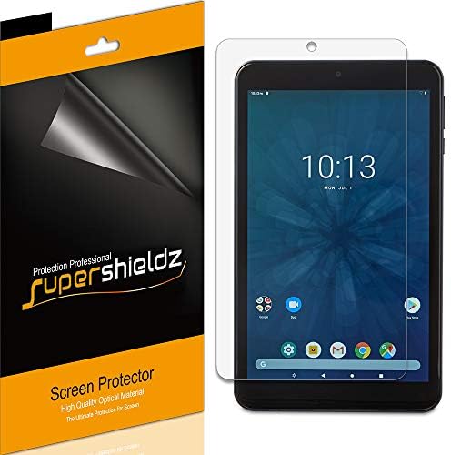 (3 Paket) Supershieldz Onn 7 inç Tablet Ekran Koruyucu için Tasarlanmış, yüksek Çözünürlüklü Clear Shield (PET)